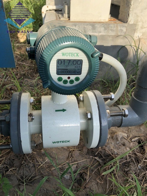 Các chỉ số trên đồng hồ nước