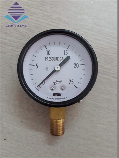 Đồng hồ áp suất nước là gì?