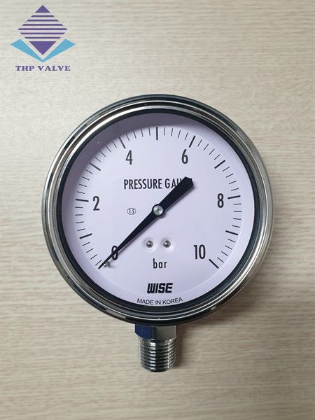 Đồng hồ áp suất nước là gì?