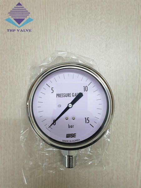 Đồng hồ áp suất nước là gì?