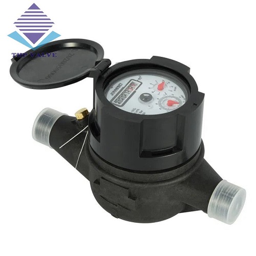 đồng hồ nước bằng nhựa