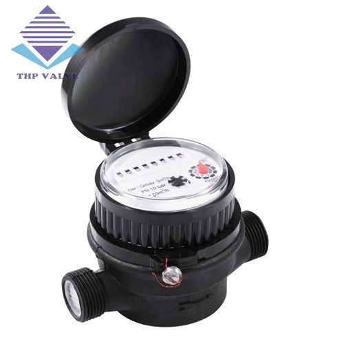 đồng hồ nước bằng nhựa