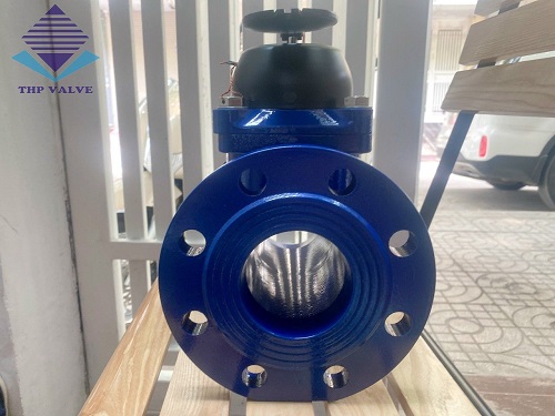 đồng hồ nước mặt bích