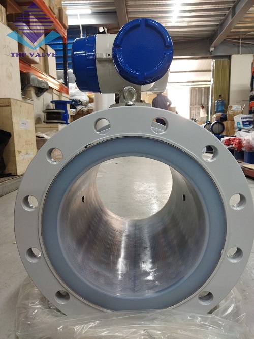 đồng hồ nước mặt bích