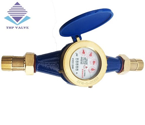 Kích thước đồng hồ nước