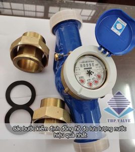 kiểm định đồng hồ đo nước dongholuuluong