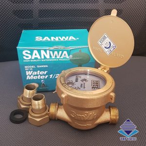 lắp đồng hồ nước cho gia đình dongholuuluong