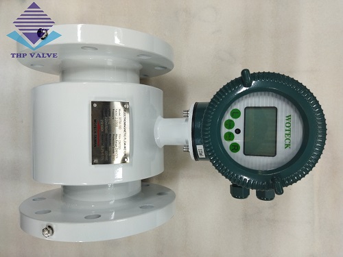 nguyên lý hoạt động của đồng hồ nước điện từ