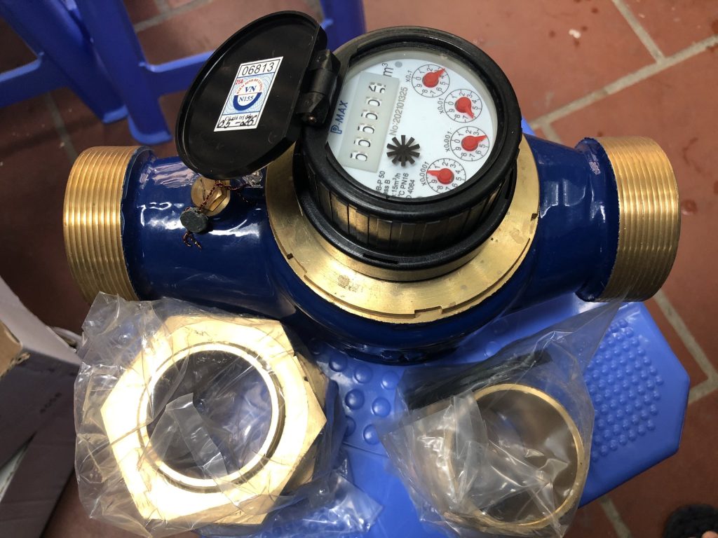 Đồng hồ nước lắp ren Pmax 