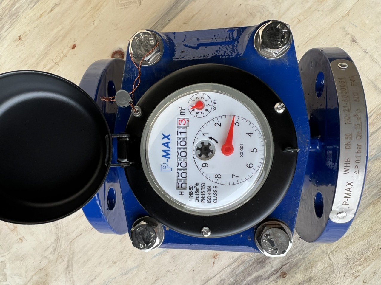 đồng hồ nước pmax