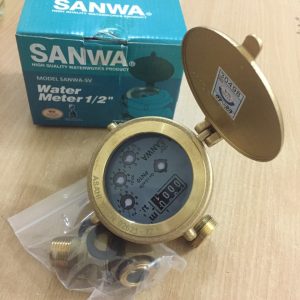 đồng hồ nước sanwa