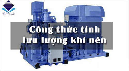 Công thực tính lưu lượng khí nén