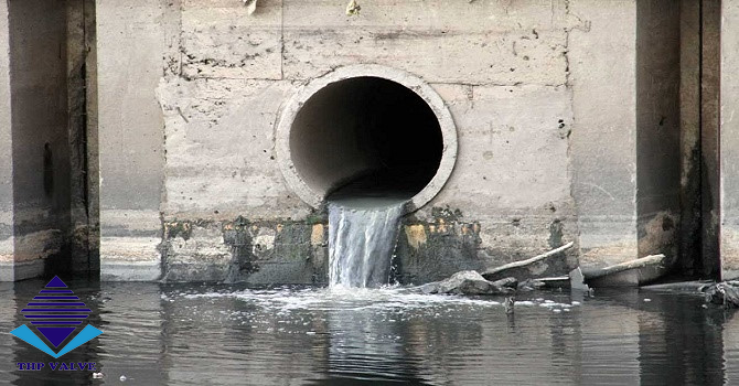 nước thải công nghiệp là gì