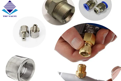 Các loại cút nối nước