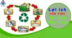 Mục đích chính của việc xử lý chất thải