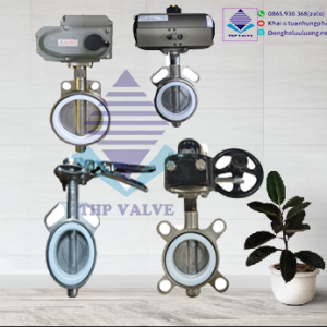Van bướm inox Tuấn Hưng Phát