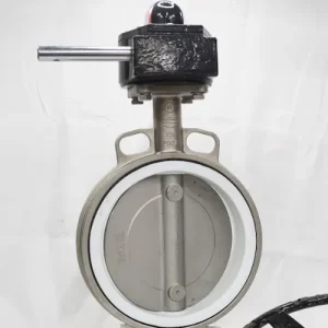 Hình ảnh van bướm toàn thân inox