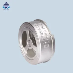 Hình ảnh van một chiều đĩa inox