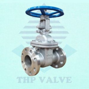 Van cổng inox mặt bích Wonil