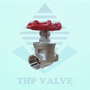 Van cổng inox lắp ren Wonil