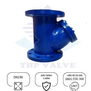 Y lọc gang Wonil DN150