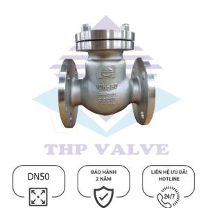 Van một chiều inox DN50
