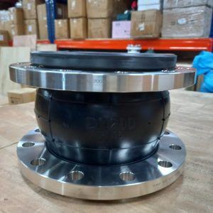 Khớp nối mềm cao su mặt bích thép