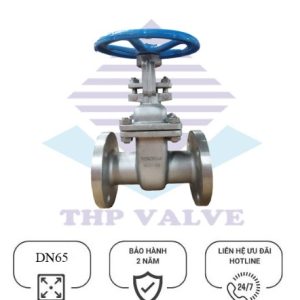 Van cổng inox mặt bích Wonil DN65