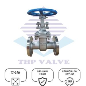 Van cổng inox mặt bích Wonil DN50