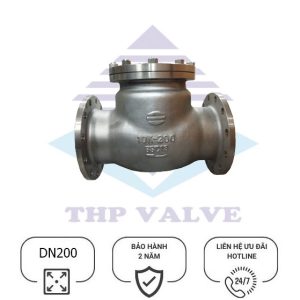 Van một chiều inox DN200