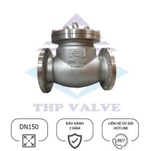 Van một chiều inox DN150