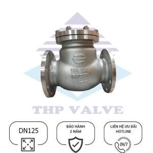 Van một chiều inox DN125