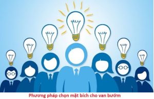 5 phương pháp chọn mặt bích cho van bướm