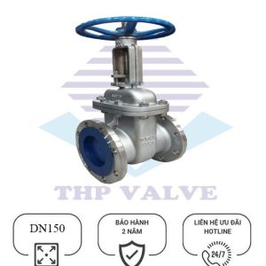 Van cổng inox mặt bích Wonil DN200