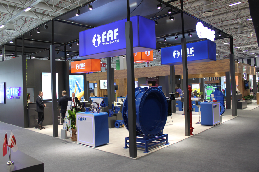 Van công nghiệp FAF tại triển lãm sản phẩm thế giới