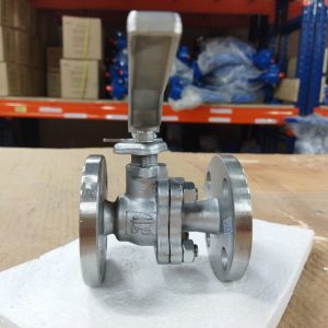 van bi inox 304 mặt bích Wonil DN15