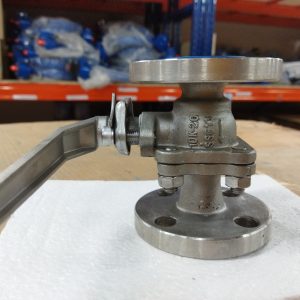 Van bi inox 304 mặt bích Wonil DN20