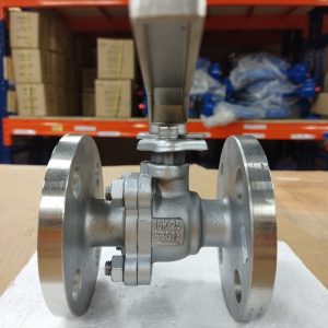 Van bi inox 304 mặt bích Wonil DN25