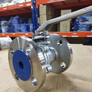 Van bi inox 304 mặt bích Wonil DN32