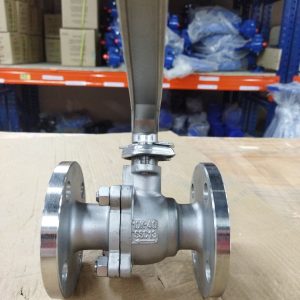 Van bi inox 304 mặt bích Wonil DN40