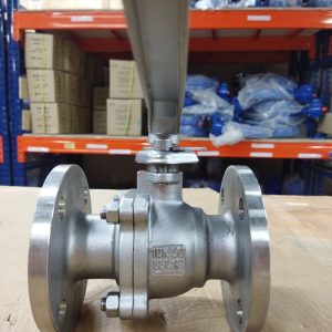 Van bi inox 304 mặt bích Wonil DN50