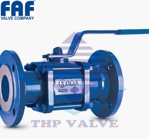 Van bi tay gạt mặt bích FAF