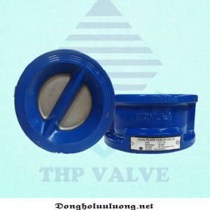 Van 1 chiều thân gang cánh bướm inox Wonil