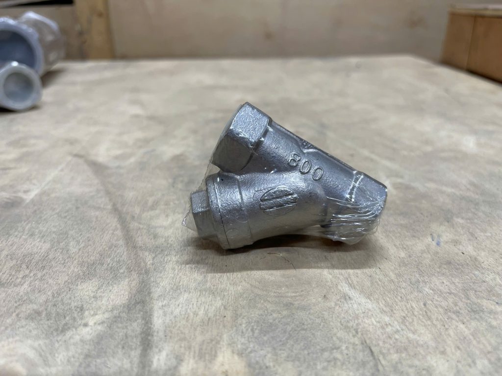 Y lọc ren inox DN15