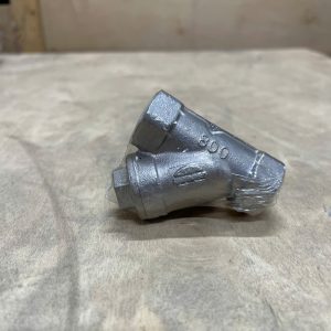 Y lọc ren inox DN15