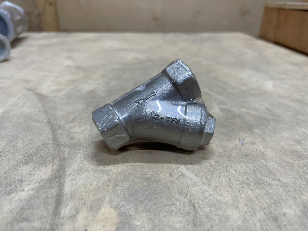 Lọc y ren inox DN15 