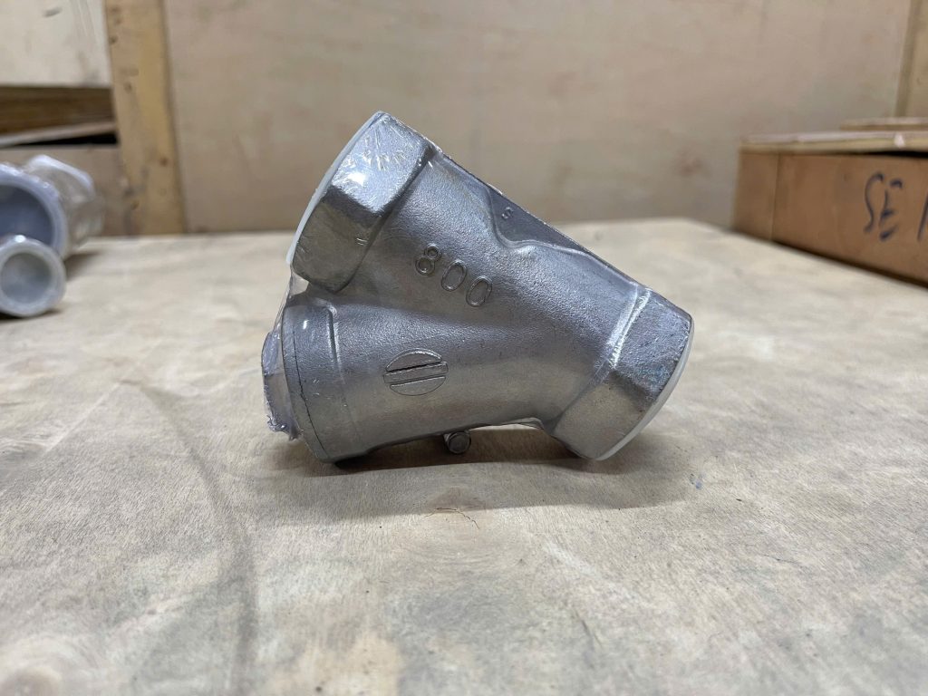 Y lọc ren inox 304 DN20