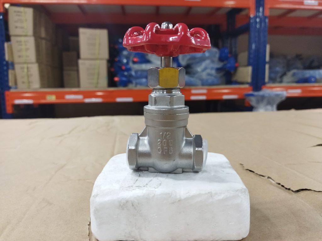 Van cổng ren Wonil DN15 