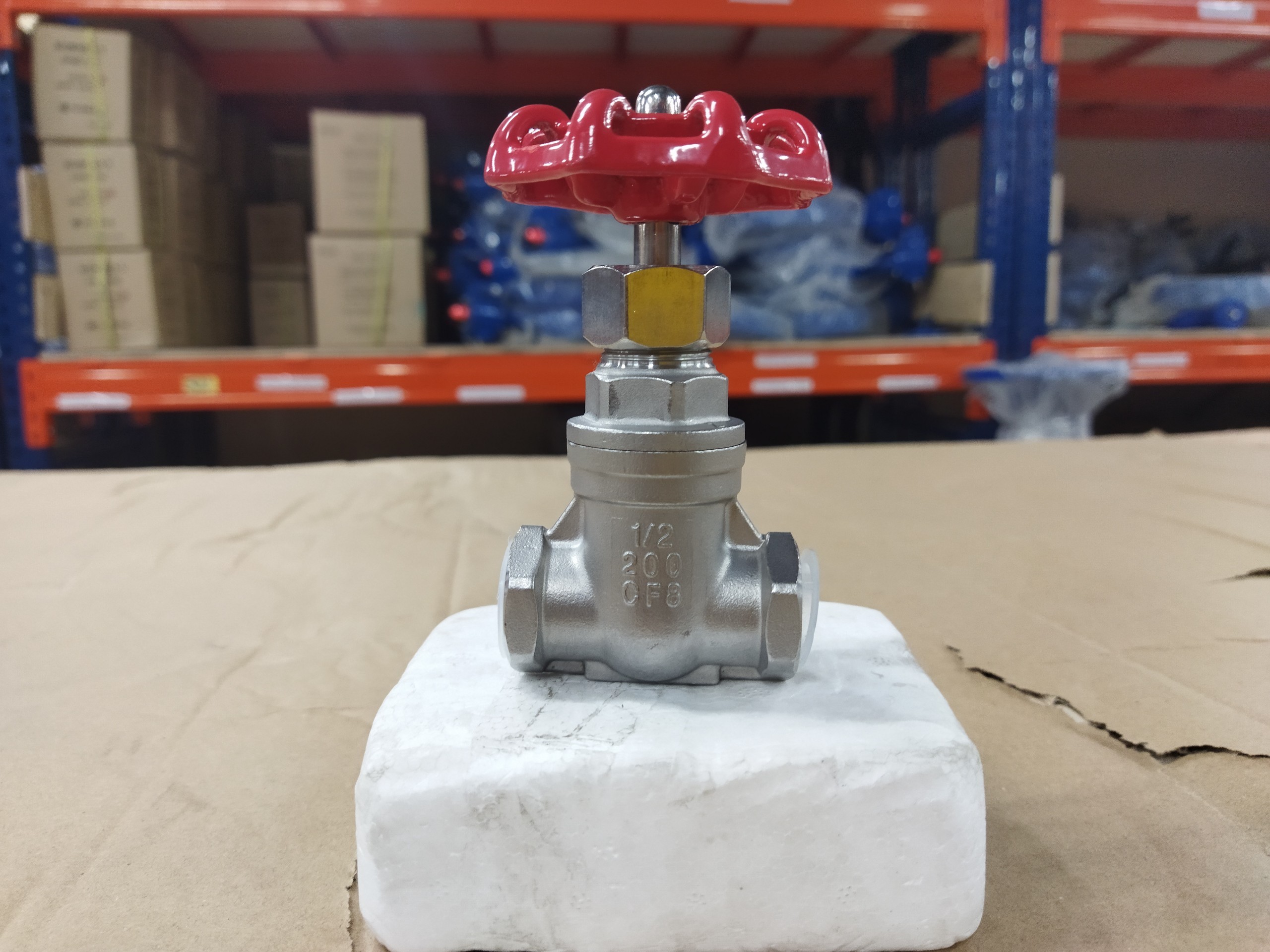 Van cổng ren inox Wonil DN15