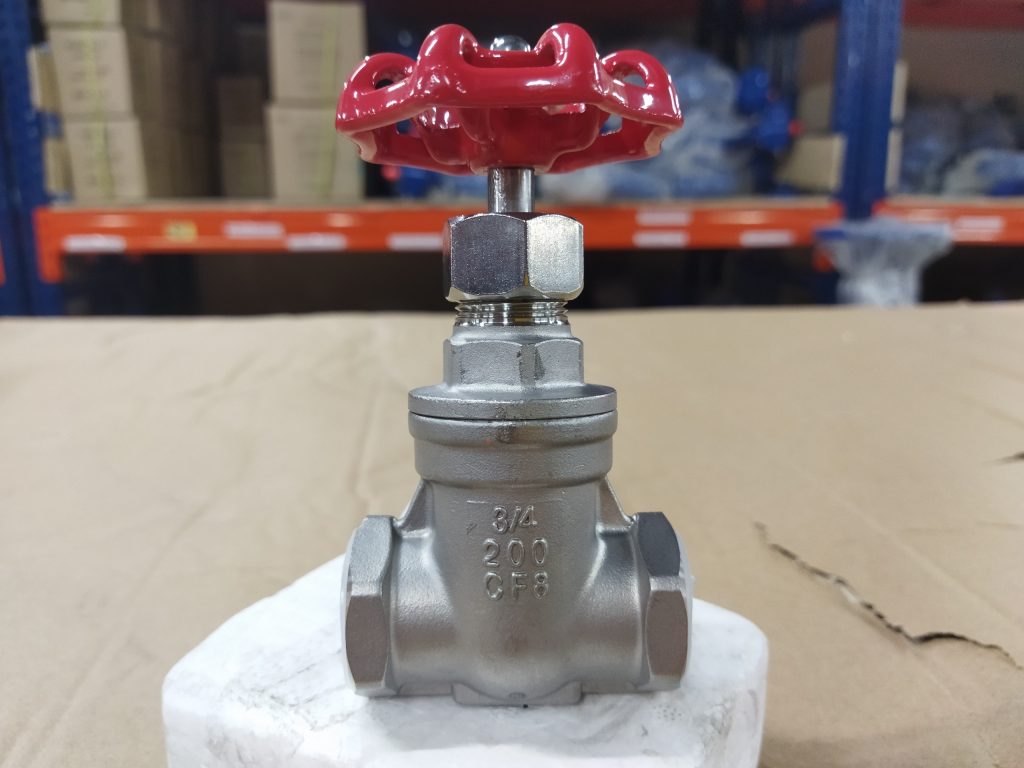 Van cổng ren inox Wonil DN20